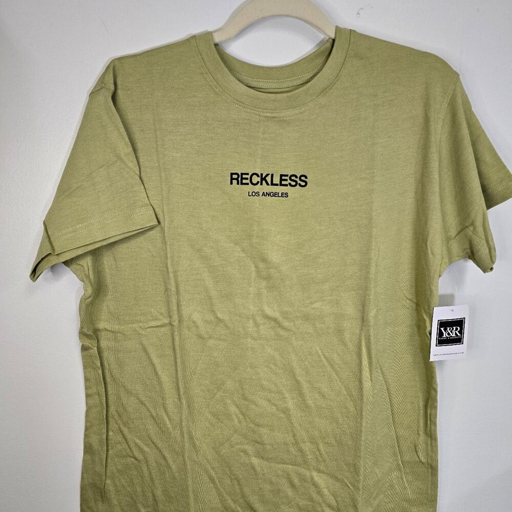 Young & Reckless Los Angeles T-Shirt size small NWT